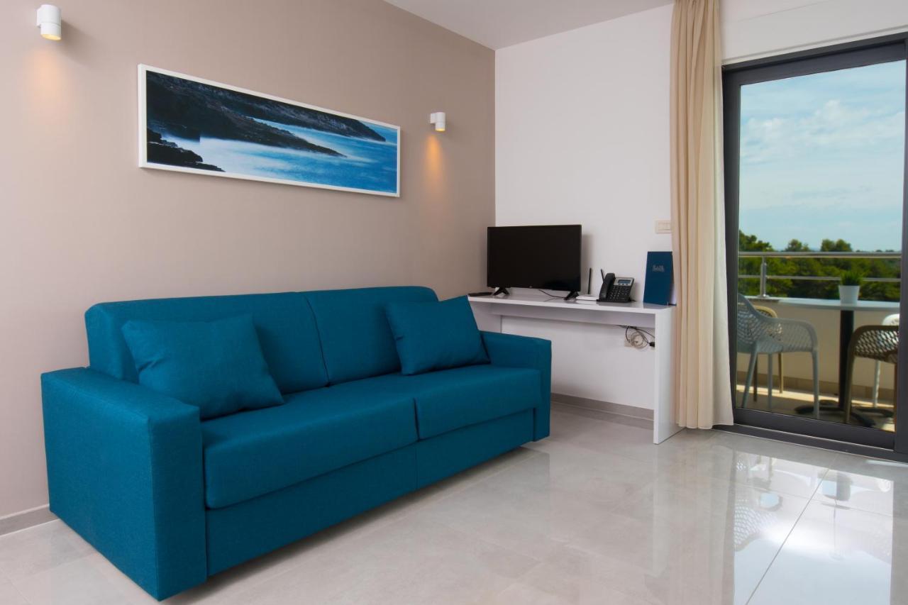 Aparthotel Punta Blu - Pool & Spa Premantura Eksteriør bilde