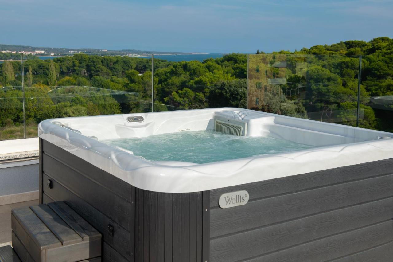 Aparthotel Punta Blu - Pool & Spa Premantura Eksteriør bilde