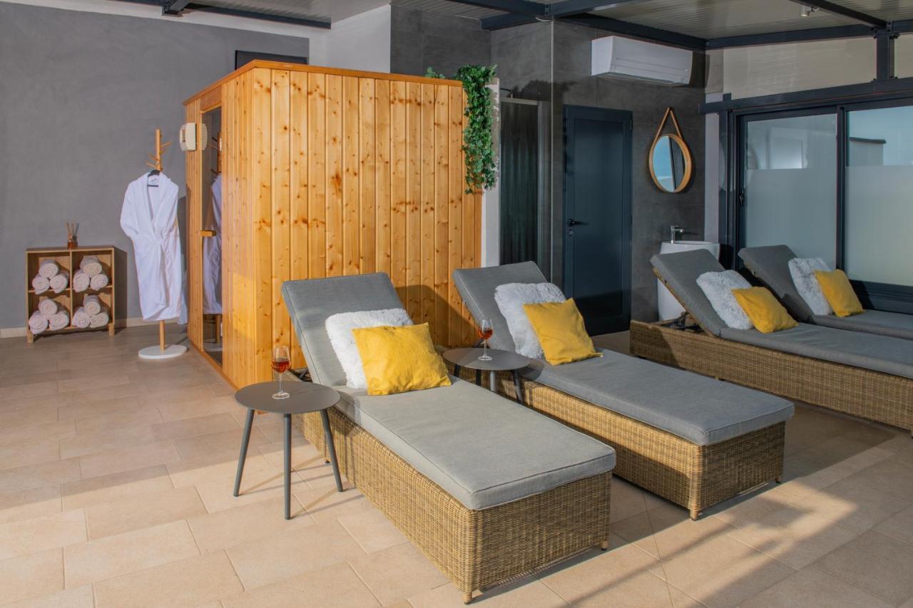 Aparthotel Punta Blu - Pool & Spa Premantura Eksteriør bilde