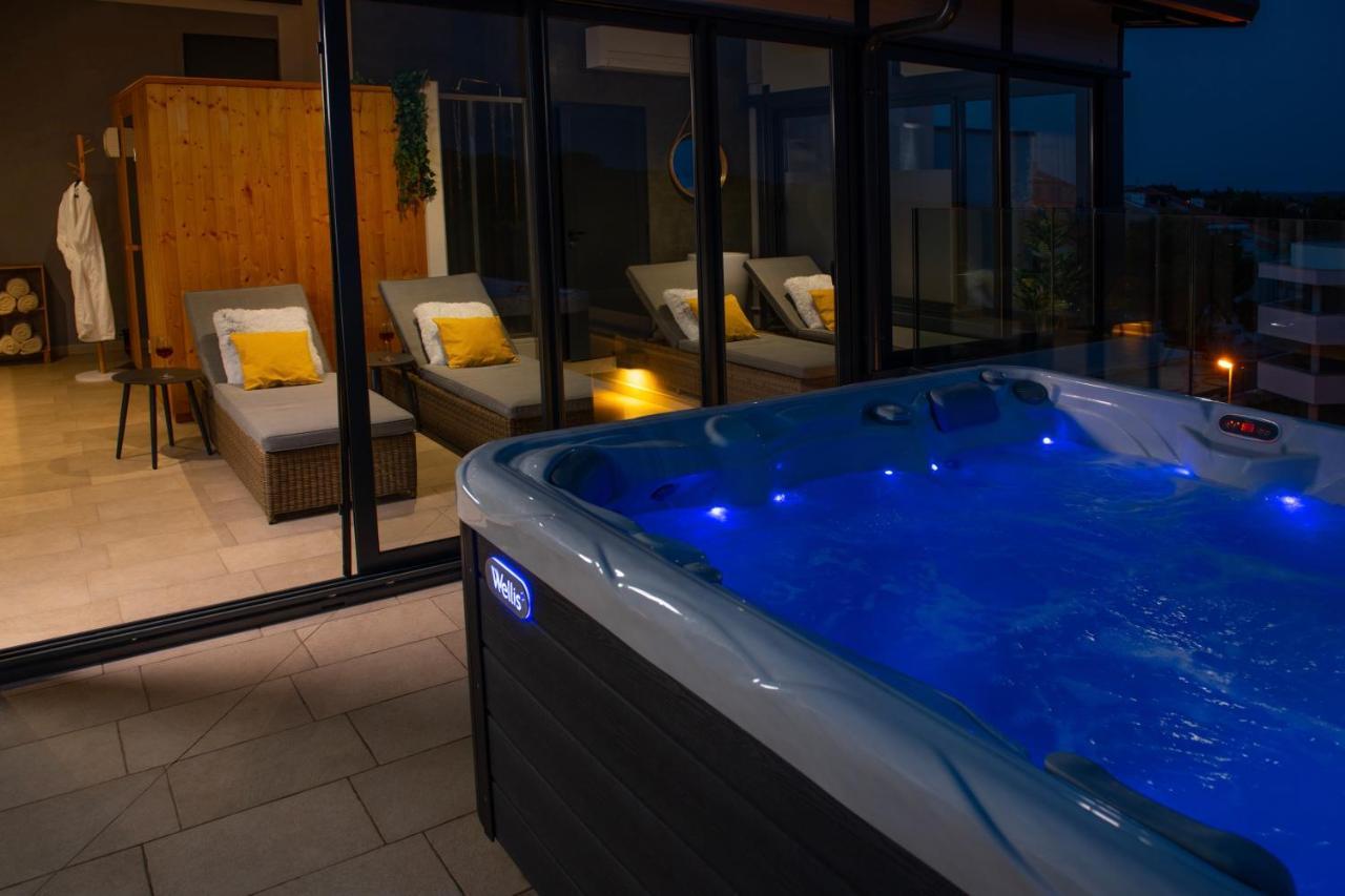 Aparthotel Punta Blu - Pool & Spa Premantura Eksteriør bilde