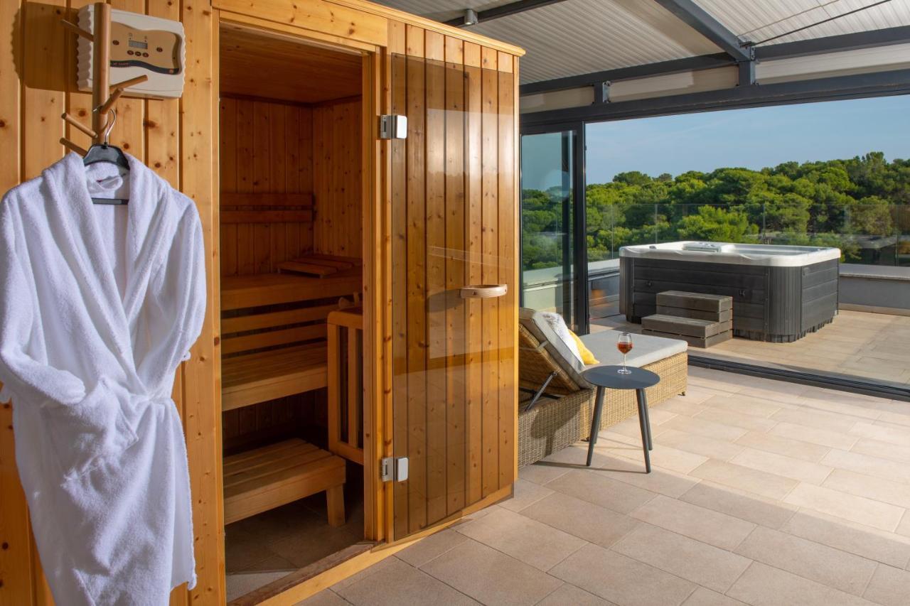 Aparthotel Punta Blu - Pool & Spa Premantura Eksteriør bilde